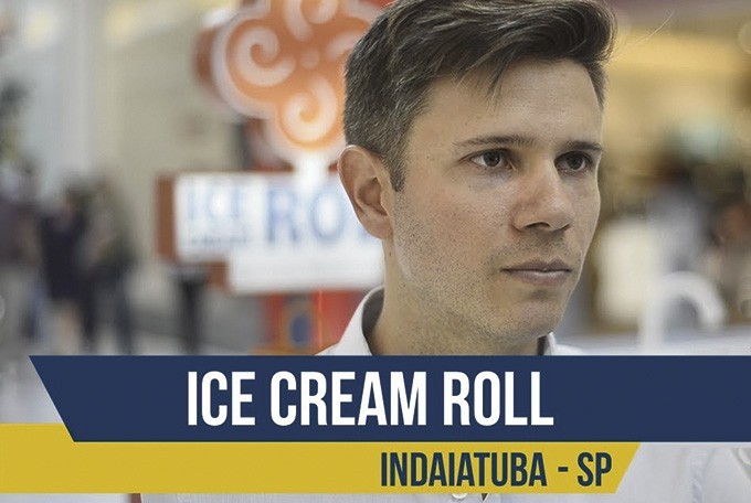 Reportagem Mundo Empresarial - Ice Cream Roll - Sorvete na Chapa