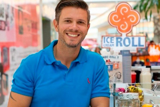 Projetado para eventos, carrinho de sorvete tailandês vira franquia e mira shopping centers