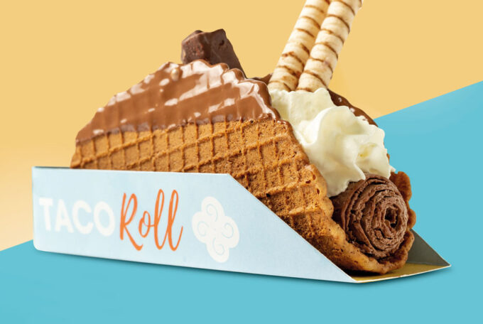 Ice Cream Roll - Sorvete na Chapa