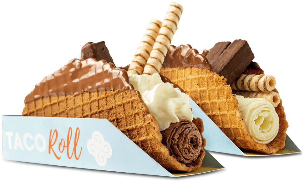 Ice Cream Roll | Taco Roll