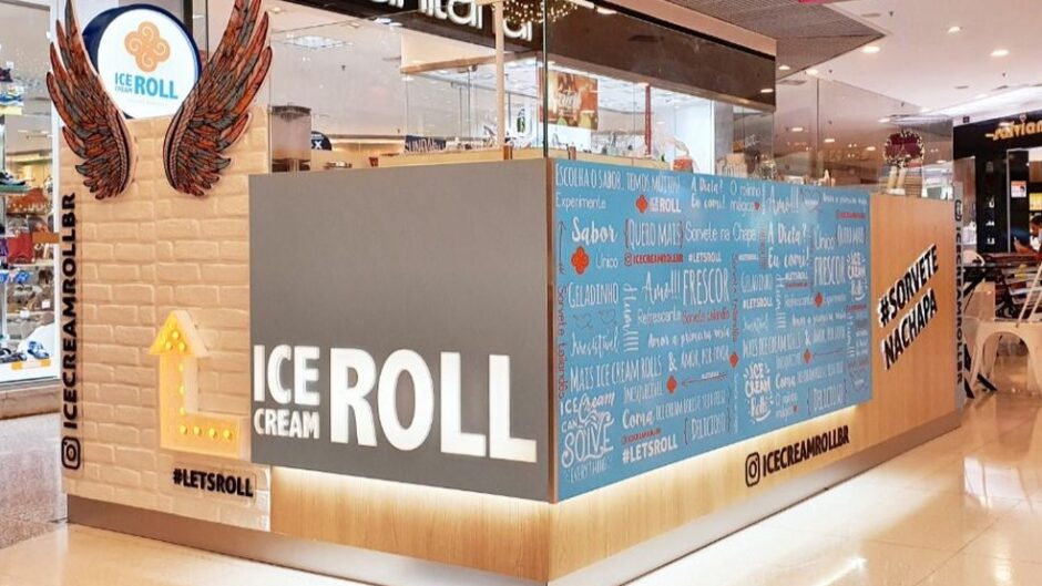 Ice Cream Roll Eleita pela Revista PEGN como uma das 11 franquias para ganhar dinheiro em 2023