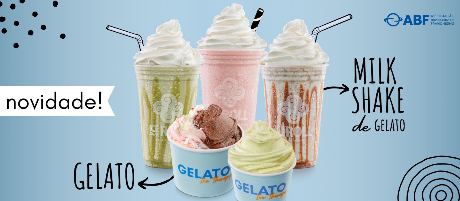 Ice Cream Roll | A maior franquia de sorvete na chapa do mundo!