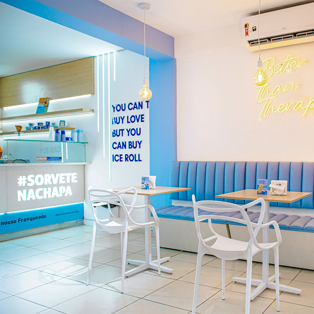 Ice Cream Roll - Franquia de Sorvete na Chapa - Loja