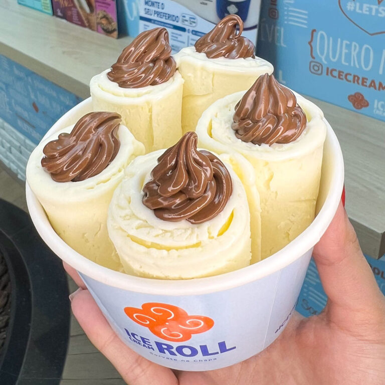 Franquia Ice Cream Roll