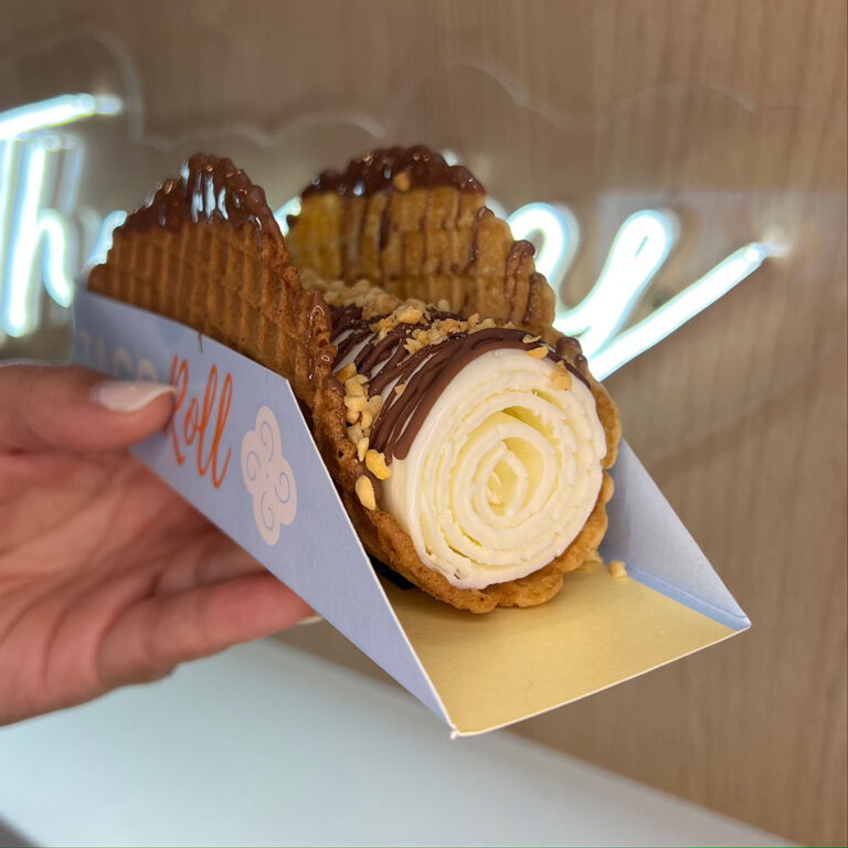 Franquia Ice Cream Roll