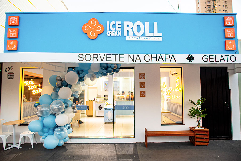 Ice Cream Roll - Franquia de Sorvete na Chapa - Loja
