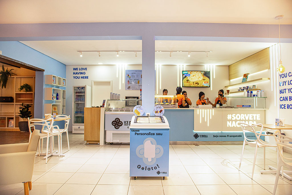 Ice Cream Roll - Franquia de Sorvete na Chapa - Loja