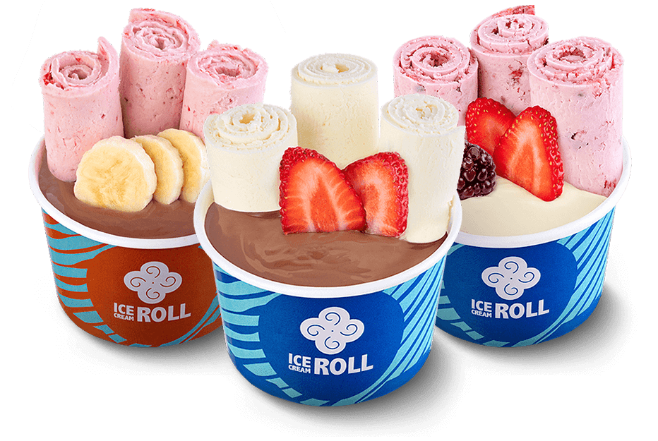 Ice Cream Roll | Fondue Roll