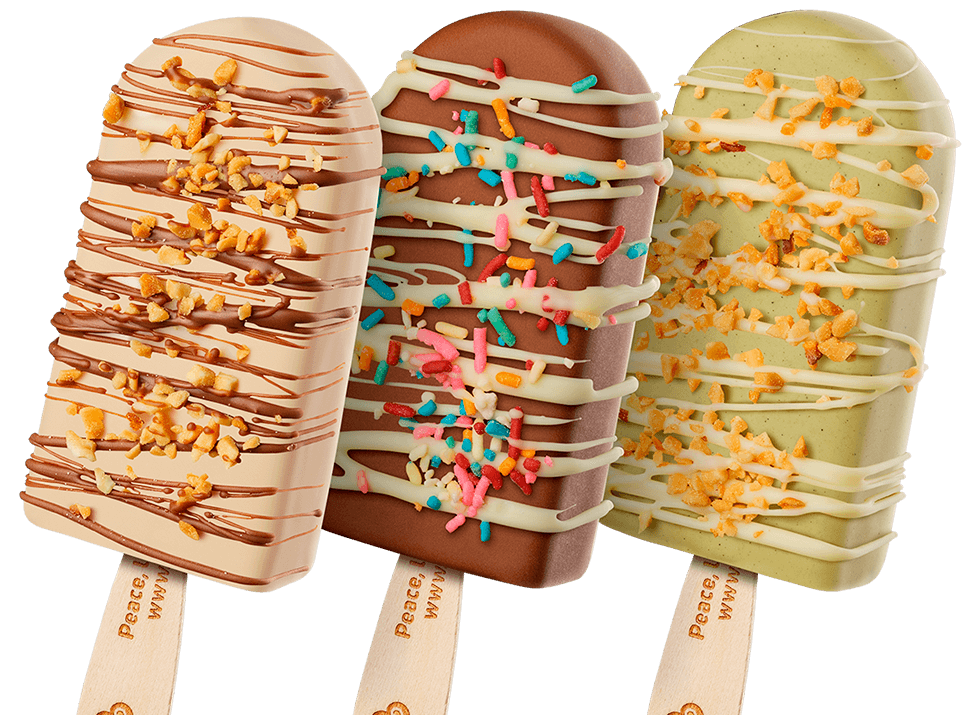 Ice Cream Roll | Gelato no Palito