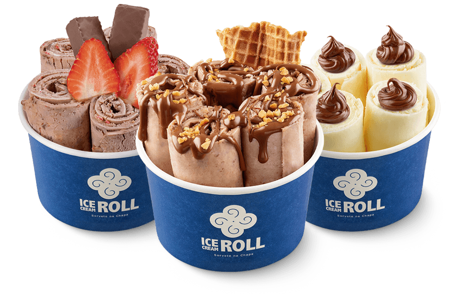 Ice Cream Roll | Sorvete Ice Roll