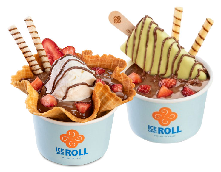 Ice Cream Roll