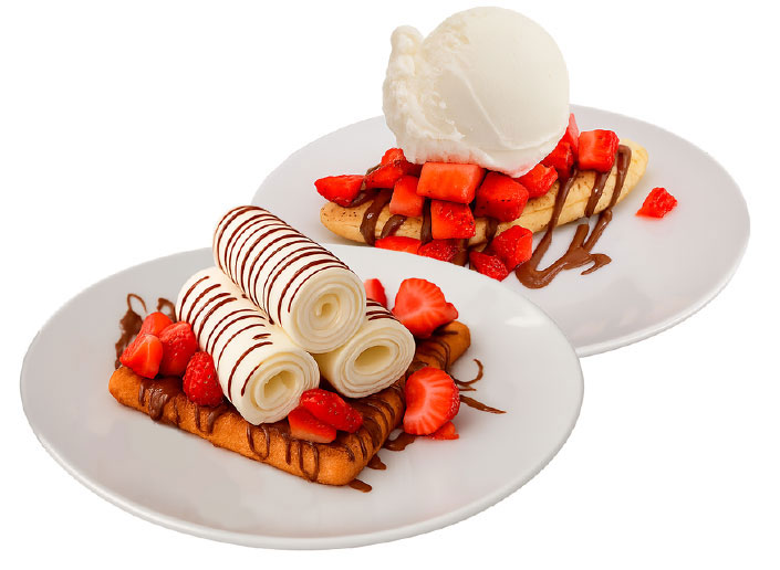 Ice Cream Roll