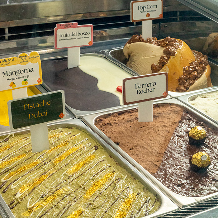 Ice Cream Roll - Franquia de Sorvete na Chapa - Ice Roll Gelateria com produção