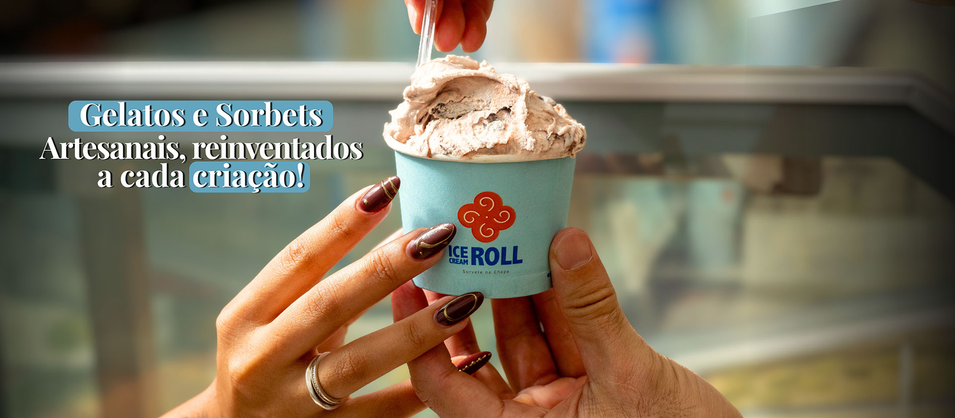 Ice Cream Roll | Gelatos