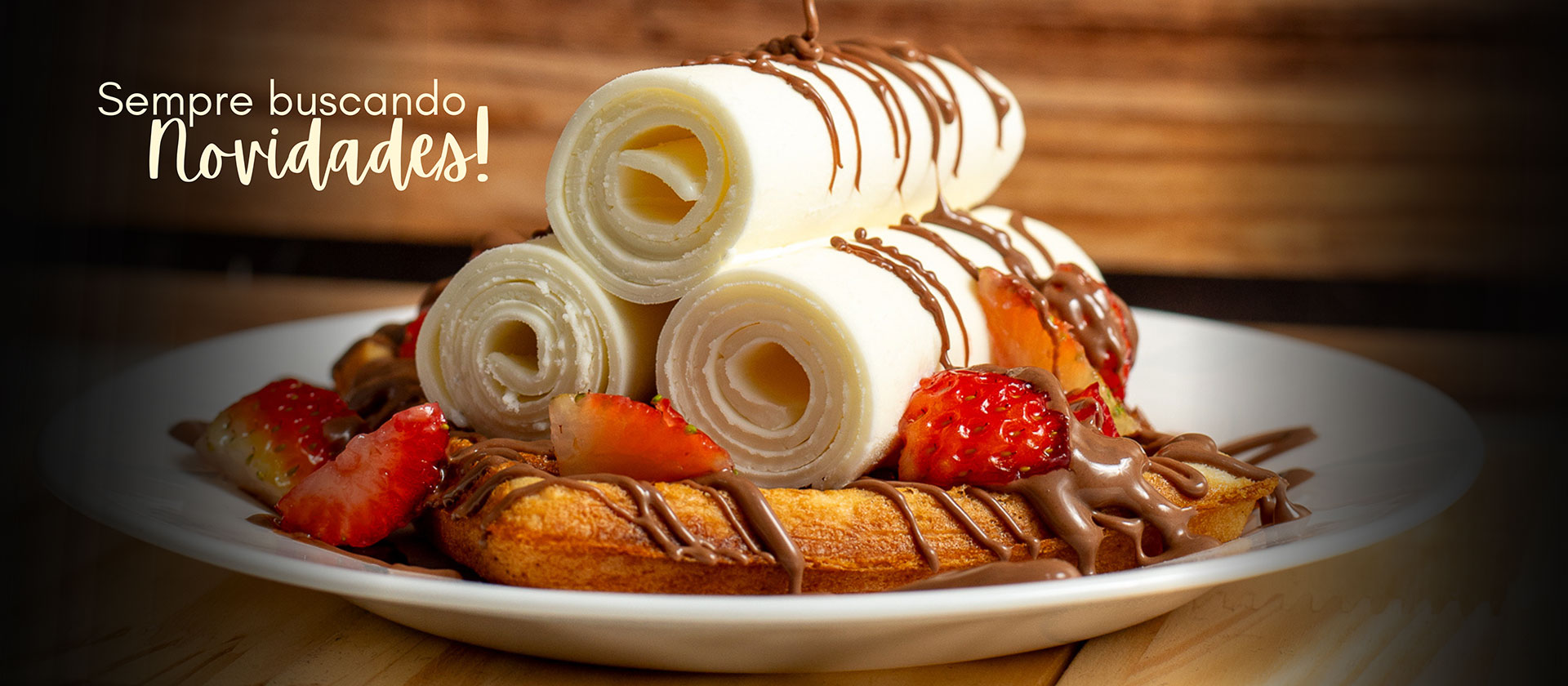 Ice Cream Roll | Novidades?