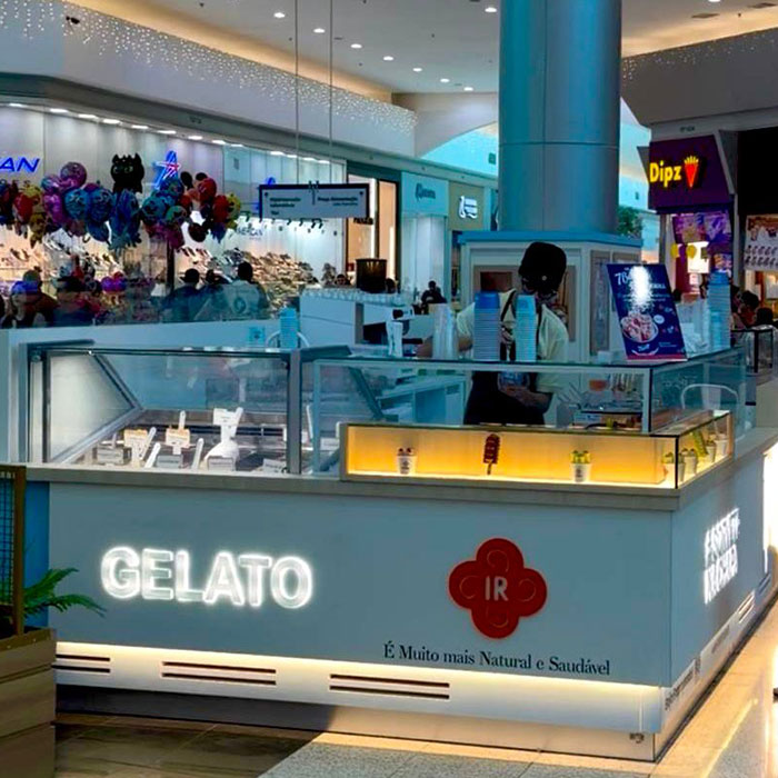 Ice Cream Roll - Franquia de Sorvete na Chapa - Quiosque Ice Roll Gelateria