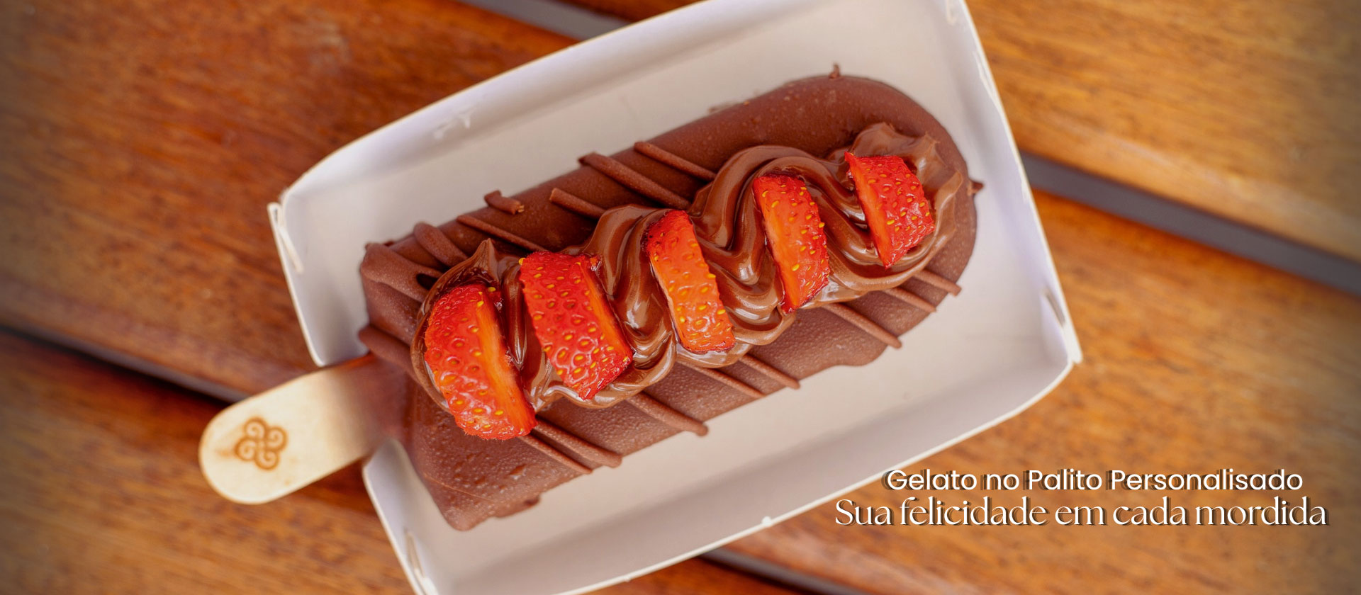 Ice Cream Roll | Gelato no Palito