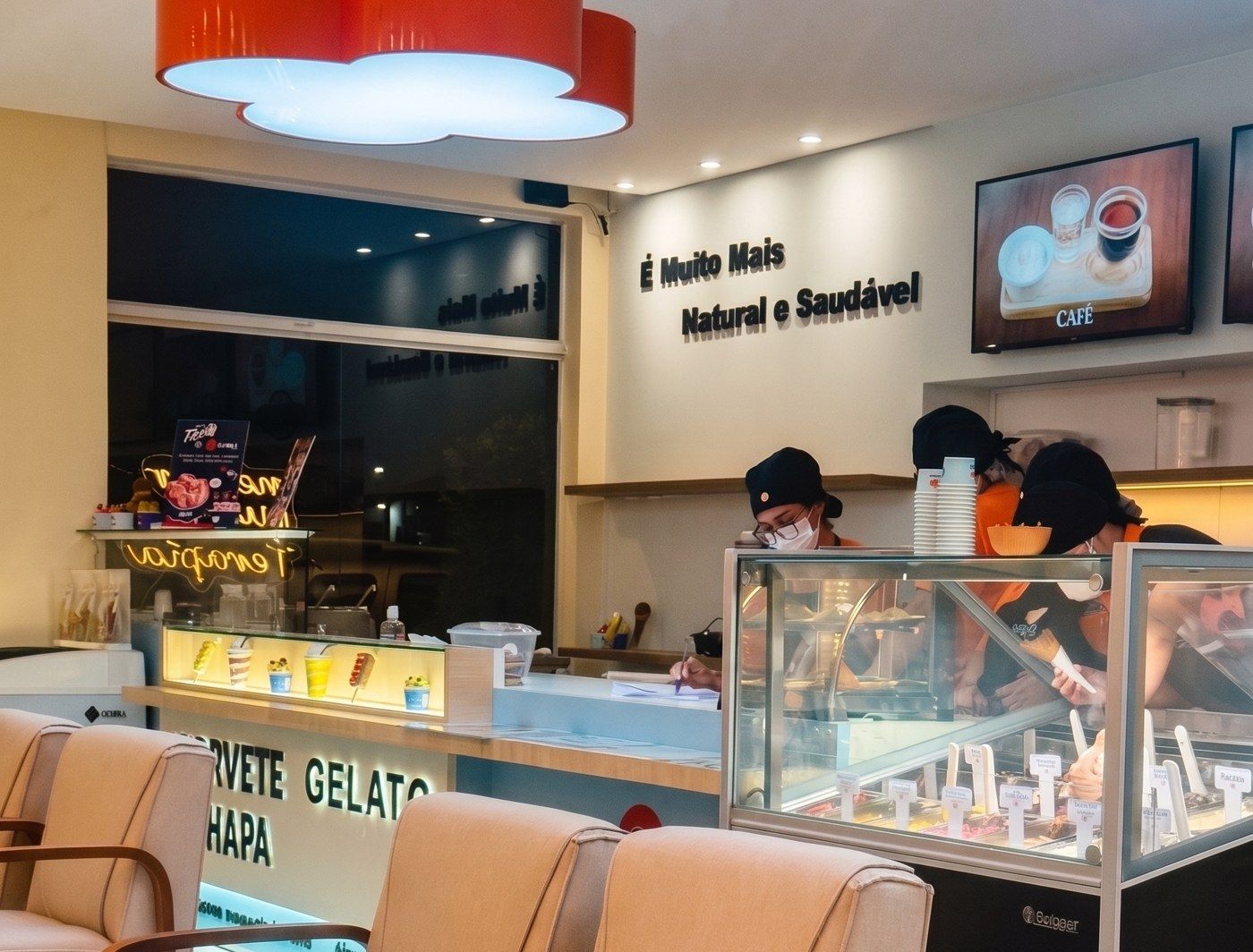 Loja Ice Cream Roll